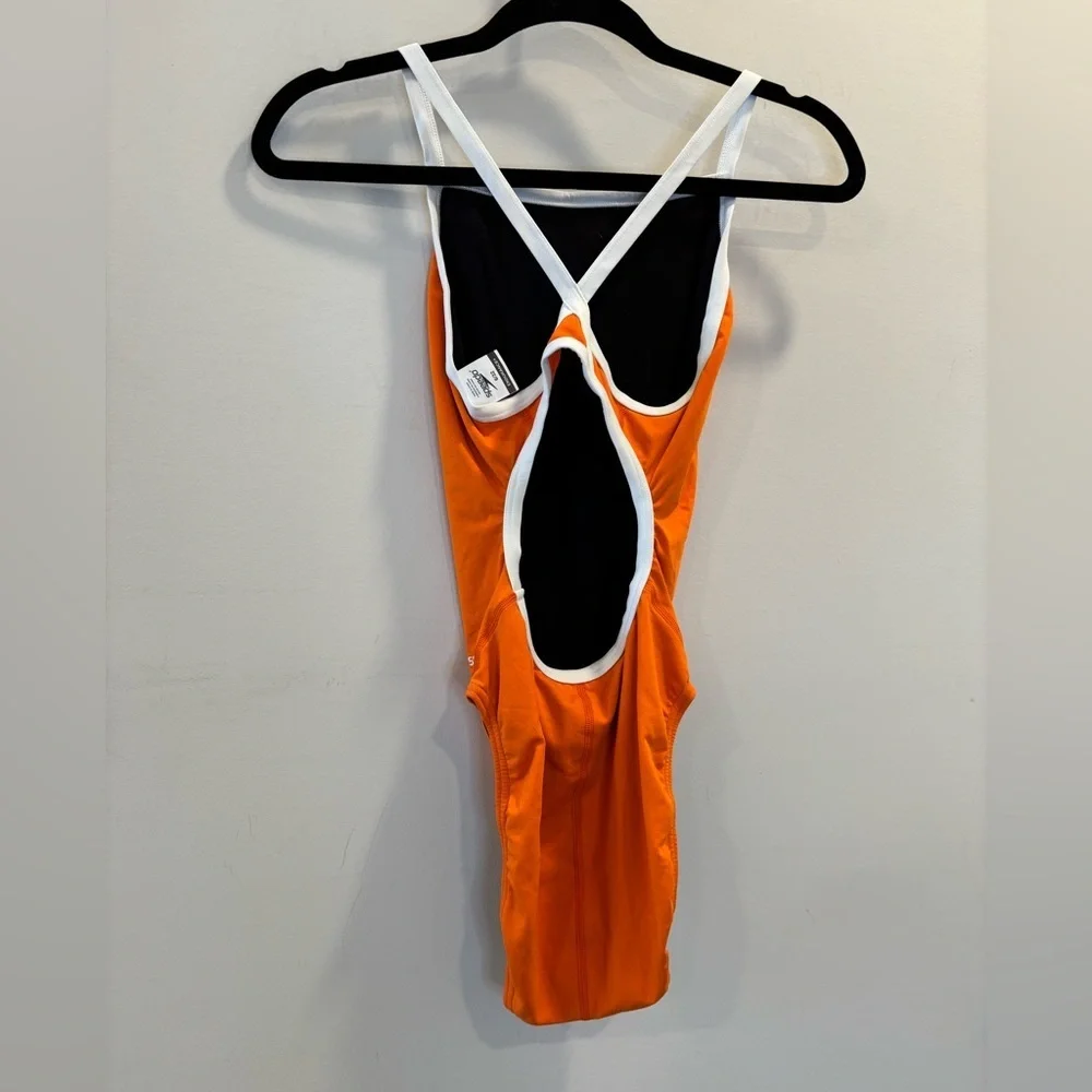 Speedo Endurance+ Train Tech III Swimsuit Size 6